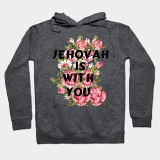 ISAIAH 41:10 (Floral) Hoodie